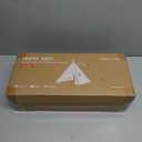 Tiny Land Teepee Tent for Kids with Star Lights, Foldable Play Tent for Girls & Boys, Washable Indoor Toddler Tent, Cozy Warm Reading Nook & Room Decor