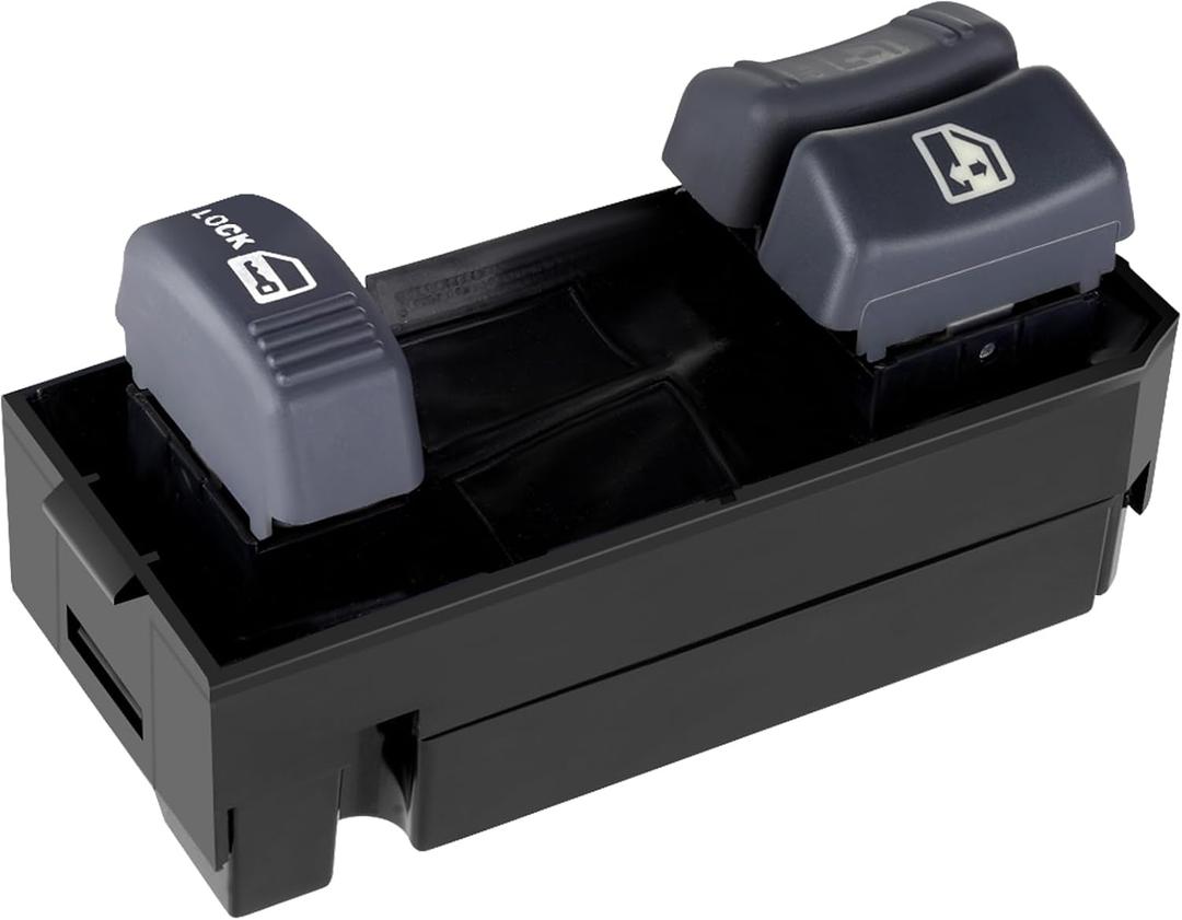ROADFAR Window Switch Power Window Switch Master Control Power Window Switch Front Driver Side Replacement Parts fits for for Chevrolet 1995-2005 GMC 1995-2003 15151356