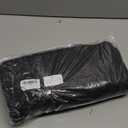 MABOZOO Extra Thick Chair Cushions,Office Chair Booster Seat Cushion to Raise Seat Height for Pain Relief,18 x 16 x 6 inch Non Slip Memory Foam Thick Cushion with Carry HandleBlack