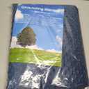 Grounding Throw for Pain Relief and Deeper Sleep,Earth Connect Bedding Sheet with Silver Fiber,Fluffy Throw Blanket Gifts for Women Men, Soft Fleece (Navy Blue, 60 * 80IN)