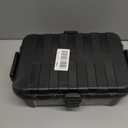 RESTMO 5-Piece Outdoor Waterproof Electrical Box Set  12.5" x 8.5" x 5" Large & 7.1" x 2.3" x 2.3" Small, Weatherproof Boxes for Power Strip, Outlet, Plug, Socket, Timer, Holiday Light, Black