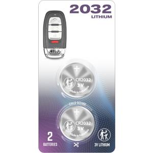 4 x (2 PACK) CR2032 2032 REMOTE KEY FOB OEM Replacement fits case shell 2009-2016 for Audi A1 A3 A4 A5 A6 A7 A8 RS5 RS7 S3 S4 S5 S6 S8 SQ5 TT Q3 Q5 Quattro Allroad, etc (FCC ID: IYZFBSB802)