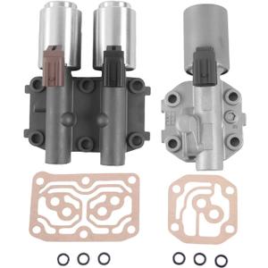 28250-RPC-003 Transmission Solenoid Kit - Compatible with 2002-2011 Accord CR-V Element TSX RSX, Replace OE 28260-PRP-014
