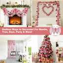8 Pcs Galentines Garland, Galentines Wall Decor, Galentines Decorations Set, for Best Friend Celebrations, Wedding Anniversaries, Proposals, Family Occasions, and Table and Chair Decorations