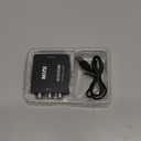 RCA to HDMI, AV to HDMI Converter, GOXMGO 1080P Mini RCA Composite Cvbs AV to HDMI Video Audio Converter Adapter Supporting PAL/Ntsc with USB Charge Cable for PC Laptop Xbox PS4 PS3 TV VCR Camera DVD