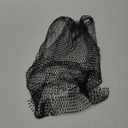 Kaei&Shi Rhinestone Mens Tank Tops Sheer Mesh See Through Fishnet Sparkly Rave Outfit Festival Crop Men Shirt Sexy Club Party (Large, Black)