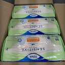 TENA Incontinence Pads, Bladder Control & Postpartum for Women, Ultimate Absorbency, Extra Coverage, Long, Sensitive Care, 99 Count (Regular)