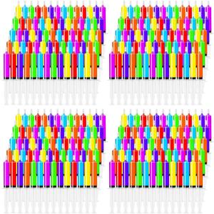 10ml Syringes Bulk 200 Pack Plastic Large Syringe with Tip Cap, Measuring Syringes, Oral Syringe for Scientific Labs, Feeding Pets, Measurement,Refilling, No Needle