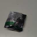 Amazon Essentials Boys' Short Sleeve Rashguard T-Shirt, Black, Large