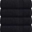 Belizzi Home Ultra Soft 6-Piece Hand Towel Set 16x28-100% Ringspun Cotton - Durable & Highly Absorbent Hand Towels - Ideal for use in Bathroom, Kitchen, Gym, Spa & General Cleaning - Burgundy