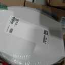 KOHLER 4636-RL-0 Cachet ReadyLatch Elongated Slow Close Toilet Seat, Soft Close Toilet Seat Quiet Lid, Contoured Grip-Tight Bumpers Installation Hardware, Apartment Essentials, White
