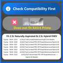 For 2019-2025 Toyota RAV4 Trunk Hidden Storage Box, SUV Insert Cargo Rear Hatch Organizer, Extra Space fits RAV4 LE XLE XSE TRD Hybrid Under Cargo Floor Storage Accessories