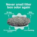 Boxiecat Gently Scented Premium Clumping Clay Cat Litter, 28-Pounds