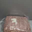 Amlie Home Faux Fur Throw Blanket for Couch, Ultra Cozy Fuzzy Fluffy Fur Luxurious Soft Striped Plush Gift Blankets for Family Sofa Chair Bedroom, 55"x70", Cationic Fox Brown