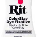 Rit Dye  8 Oz. Liquid Fabric Dye for Clothing, Dcor, and Crafts  Fixative Dye (1 Pack)