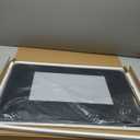 UPGRADED WB56T10187 Outer Oven Door Glass Compatible with GE Stove Exterior Door Glass 29.47" x 21.42" WB56T10179 Range Oven Door Outer Panel Replacement JBS55DM JBP35DK JB640DR JB400DP JBP66DM