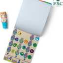 Melissa & Doug Bunny Sticker Activity Pad & Stamper Book, 1 EA