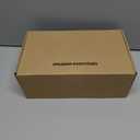 Amazon Essentials Women's Crossover Heeled Sandal with Padded Straps and Memory Foam Insole (12, Beige Faux Microsuede)