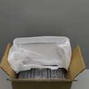 Floroom 24 Pack 5x7 Inch Clear Acrylic Sign Holders, Double-Sided Black Display Stand Picture Frames for Table Numbers, Menus, Flyers, Weddings, and Offices