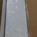 40 Inch Floating Shelf 1 Pack Large Floating Shelves for Wall No Drilling Accessories Included Deep Wall Shelves for Living Room Kitchen Farmhouse 40" W x 12" D x 1.2" White