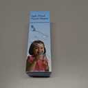 2 x [3 Packs with Case] Food Pouch Topper No Spill No Squeeze Baby Food Pouch Topper Anti Spill Softsip Food Pouch Tops for Baby Toddler Food Pouch Toppers No Spill (Translucent with Case)