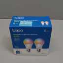 TP-Link Tapo Smart Light Bulbs, 16M Colors RGBW, Dimmable, Compatible with Alexa and Google Home, A19, 60W Equivalent, 800LM CRI>90, 2.4GHz WiFi only, No Hub Required, Tapo L530E(2-Pack)