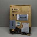 HUANUO Laptop Lap Desk with Cushion, Fit up to 17" Laptop, Black