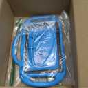 AVAWO Kids Case for Fire HD 10 & Fire HD 10 Plus Latest Model Tablet (13th/11th Generation 2023/2021 Release), with Shoulder Strap, Lightweight Shockproof Handle, Blue