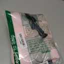 SUNFURA Small Dog Coat with Harness Built in, Warm Dog Jacket Winter with Zipper On Back, Waterproof Pet Snow Jacket Snowsuit Pet Sweater Clothes for Schnauzer, Yorkshire Terrier, Pink Small