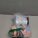 Supet Raised Inflatable Dog Cone Collar to Stop Licking, Soft Dog Cone Alternative After Surgery, Doggie Neck Donut Collar for Small Medium Large Dogs (Donut Light Blue)