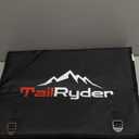 Truck Bike Tailgate Pad for 2 Bikes Bed Rack Holder Featuring Reversed Straps and Premium Metal Buckles for Enhanced Durability (2 Bike pad)