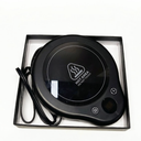 Coffee Mug Warmer, Smart Mug Warmer for Desk with Customizable 12H Auto-on/Off Function, 4H Auto Shut-Off & 3 Temperature Settings Cup Warmer for Heating Coffee,Tea,Milk,Cocoa