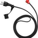 Replacement Cordset for 3600006 5-Foot 120V Power Cable for Engine Block, Freeze Plug, Oil Pan Heaters and Transmission Heaters in Cars and Light Trucks
