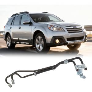 for Subaru Power Steering Pressure Hose Line Pipe for 2010-2014 Subaru Legacy Outback, Direct Fit Replace for 34190AJ000, Fix Steering Fluid Leaks