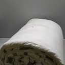 Bedsure Waffle King Size Comforter Set - Ivory Soft Cotton Bedding Set for All Seasons, Stripe Fluffy Bed Set 3 Pieces with 1 Waffle Weave Comforter King Size and 2 Pillow Shams