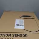 Ninestars 21.1 Gallon Stainless Steel Motion Sensor Trash Can