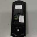 SCHLAGE BE469ZP CAM 716 SCHLAGE Connect Smart Deadbolt With Alarm Inbuilt Camelot Trim In Aged Bronze.