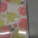 5 x Planner 2025-2026,Academic Year Weekly and Monthly Calender Planner, July 2025 - June 2026,Spiral Notebook A5 (6.3" x 8.5") Perfect for Teacher, Student,Office,School Supplies (Oranger)