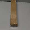 6 Pcs 15" x 2" Magnetic Display Board Souvenir Bulletin Board Strip Set with 48 Pcs Colorful Magnet for Office Home Wall Display Notes, Photos(Silver)