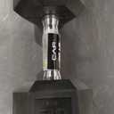 Hex Dumbbells with Rubber Ends 30lbs