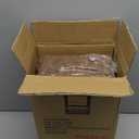 Portable Electric Fireplace Heater - Mini Fireplace Space Heater for Indoor Use with Realistic 3D Flame, Overheat & Tip Protection Small Room Space Heater Fireplace for Bedroom, Office, Living Room (8.9"W x 11.2"H Oak)