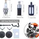 Cap Air Fuel Filter Hose Kit For STIHL MS180 MS 180 018 Chainsaw Parts
