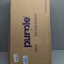 Purple Harmony Pillow - Medium Loft, King Size - Cooling Gel Neck Pillow