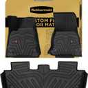 Rubbermaid Car Mat for Tesla Model Y Floor Mats 2020-2024 2025(Not for Juniper), Premium Rubber Material All Weather Accessories Custom Fit Floor Mat