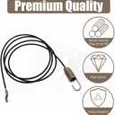 746-04230 Auger Control Cable 946-04230B Fits MTD Craftsman Troy Bilt Snow Blower