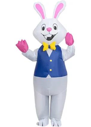 Inflatable Bunny Suit