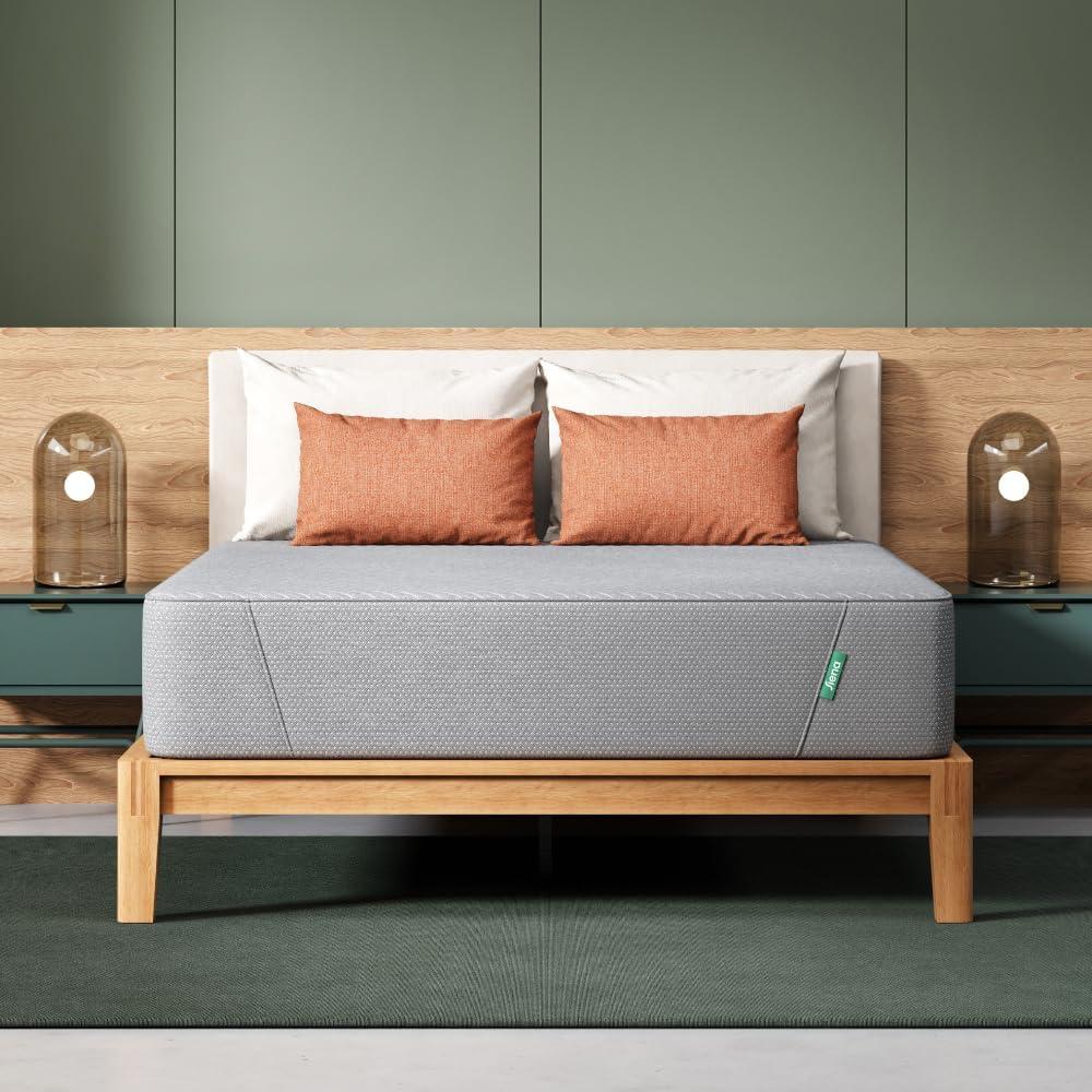 Siena 12" Full Memory Foam Mattress - Medium Firm - 180 Night Trial - Premium Pressure-Relieving Layers - Mattress in a Box - CertiPUR-US Certified