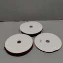 1 Inch Velvet Ribbon 30 Yards LVYOUIF Single Side Flocked Christmas Ribbon Roll for Gift Wrapping, Bouquets, Tree Bows, Holiday & Party Decoration Burgundy -240