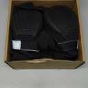 Idepet Dog Suspender Boots, Anti-Slip & Fall Waterproof Tall Shoes Legging for Small Medium Dog, Adjustable Suspender Boots for Winter Snow Rain Hiking Paws Protector 8