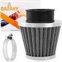 Universal 44mm 45mm 46mm Filter Compatible with 50cc-90cc 110cc 125cc 140cc 150cc 200cc 250cc GY6 ATV Scooter Quad Go Kart Moped Pit Dirt Bike Suzuki Baja 1.77inch